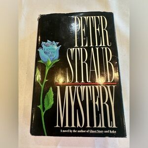 Peter Straub Mystery Hardcover Book 1990